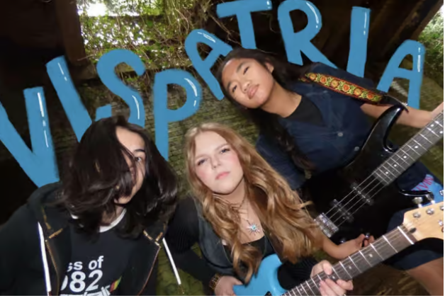 Vispatria band portrait